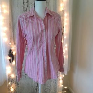 🍋Wrangler | gingham Button Up shirt